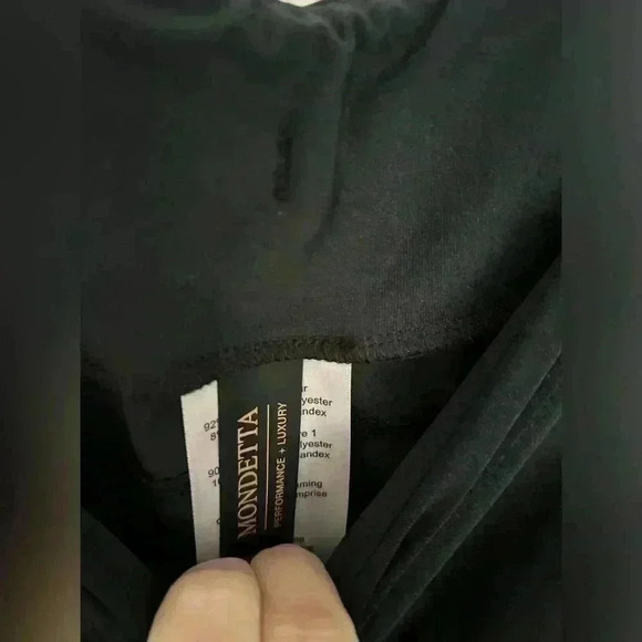BNWT Black Mondetta Sports Pants Size XS - Picture 7 of 11